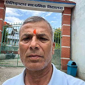 Dhurba Aryal